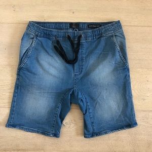 MENS DENIM SHORTS